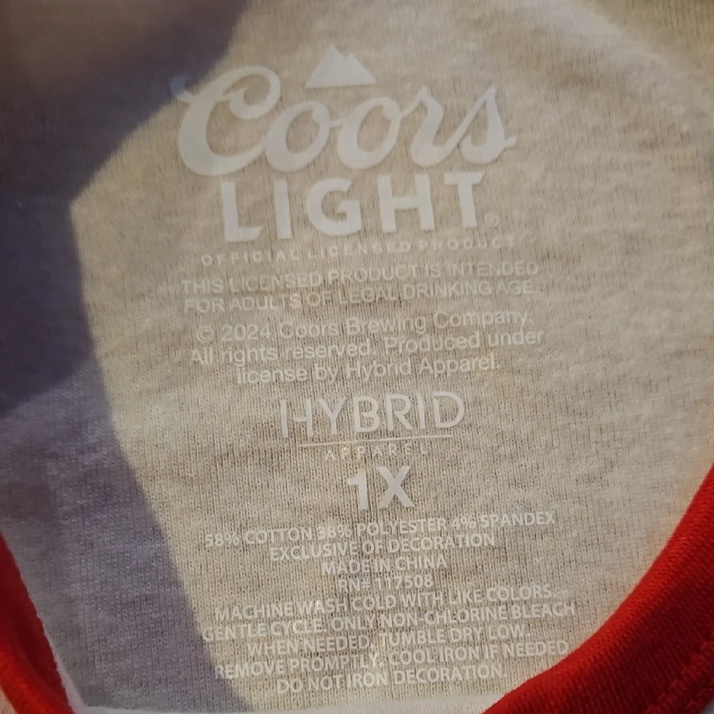 Coors Light Tank - Picture 4 of 4